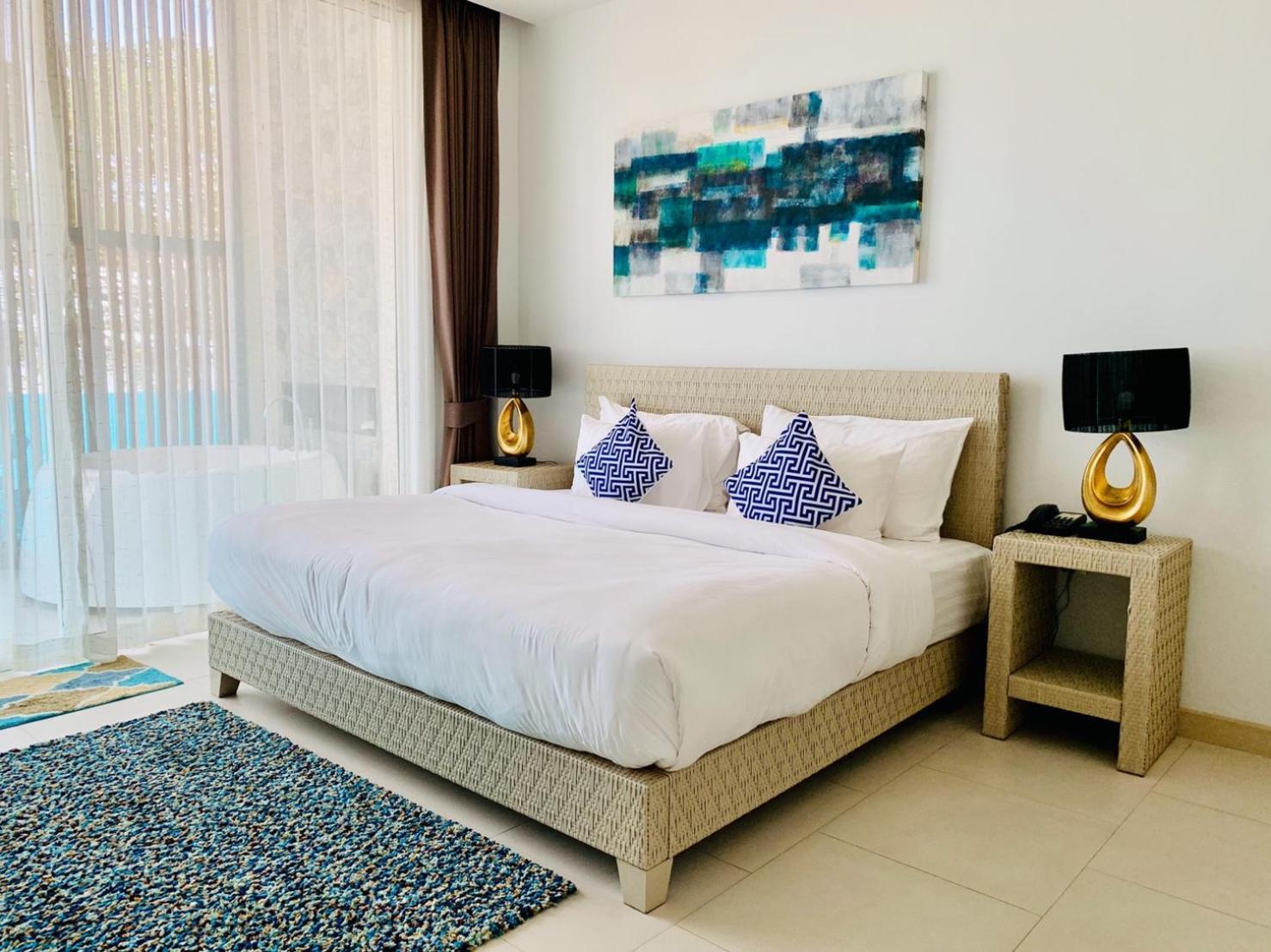 Beach Walk Boutique Resort Bangsaen Quarto foto