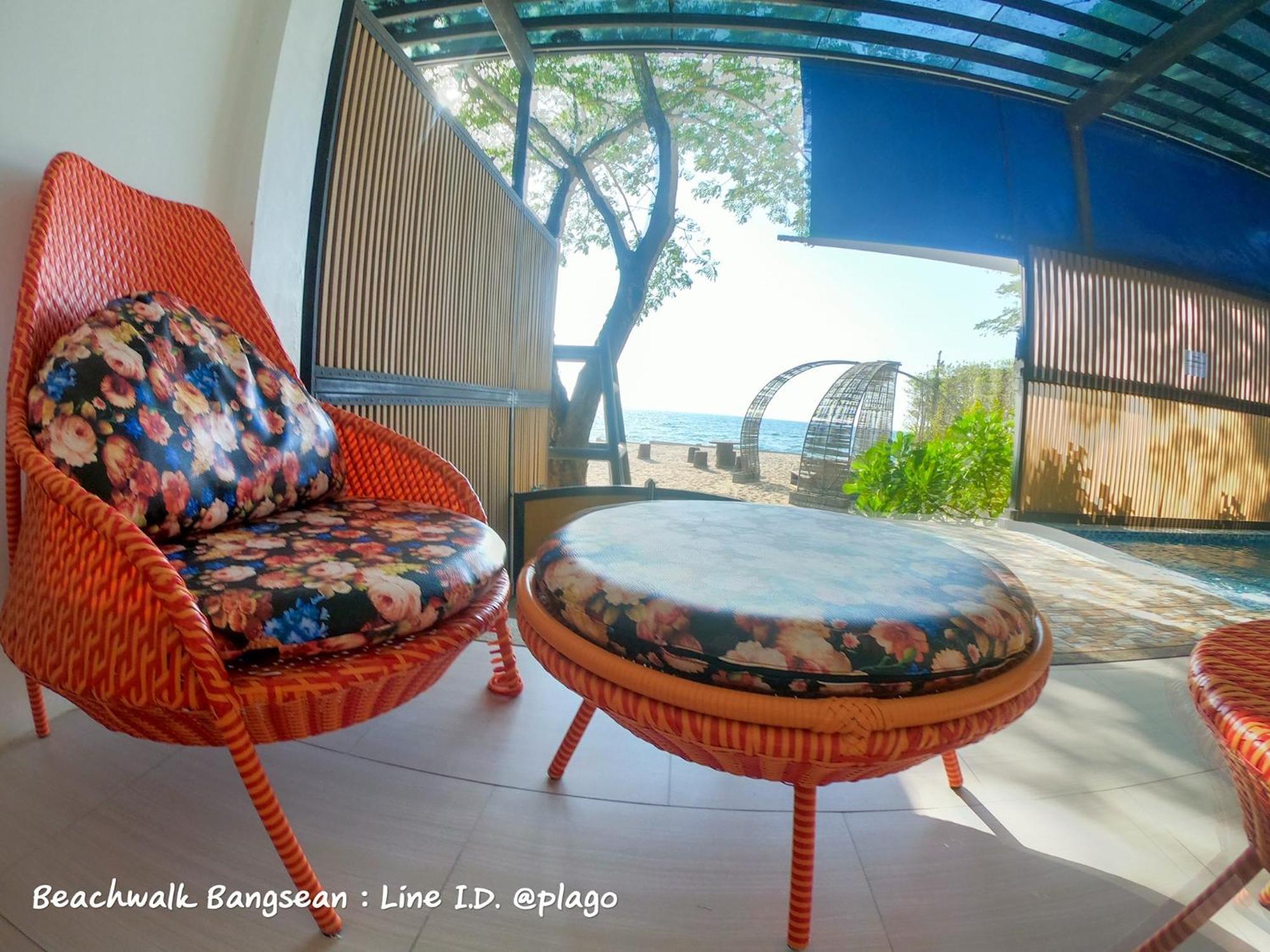 Beach Walk Boutique Resort Bangsaen Quarto foto